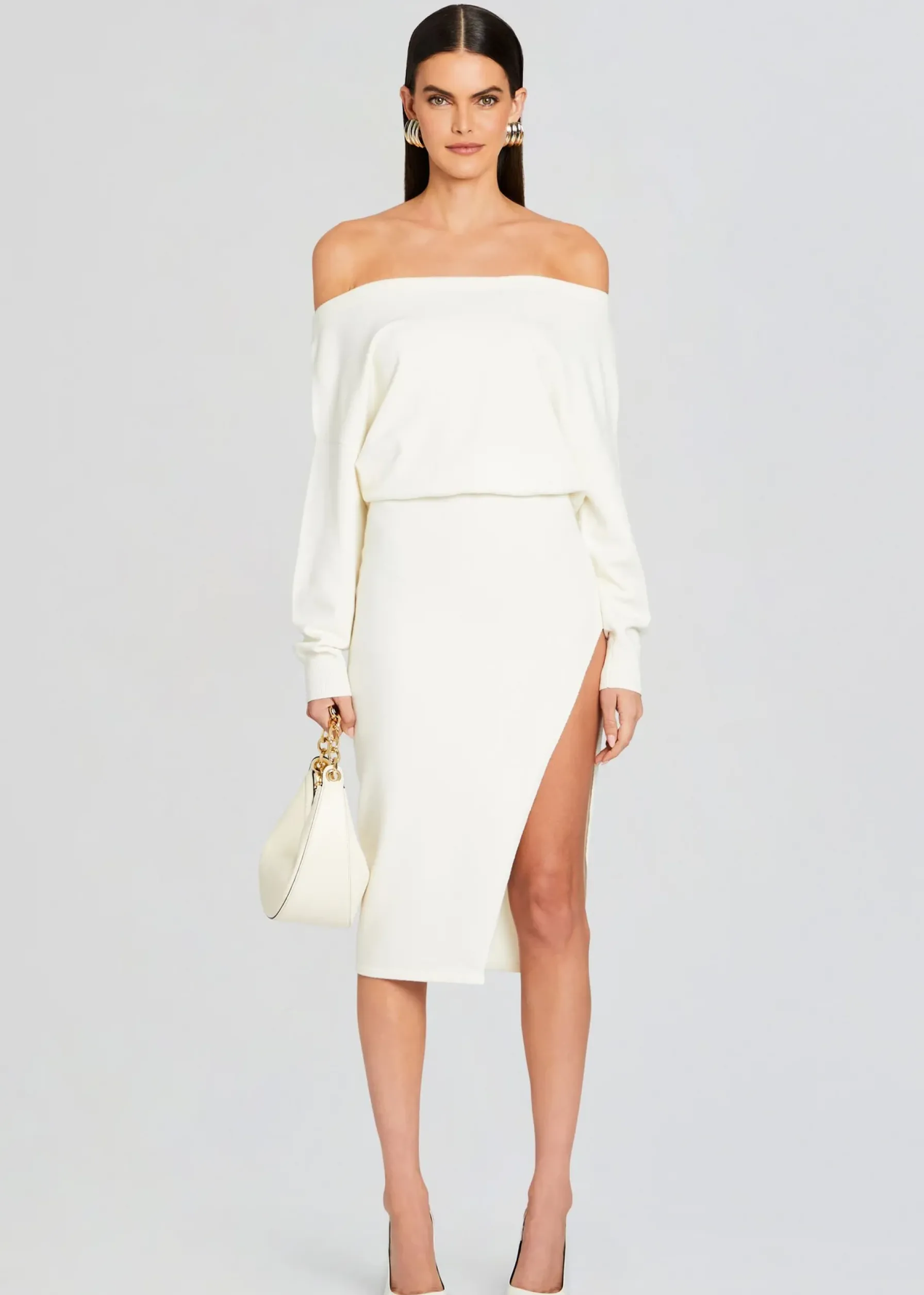 Retrofete Francie Dress Cream New