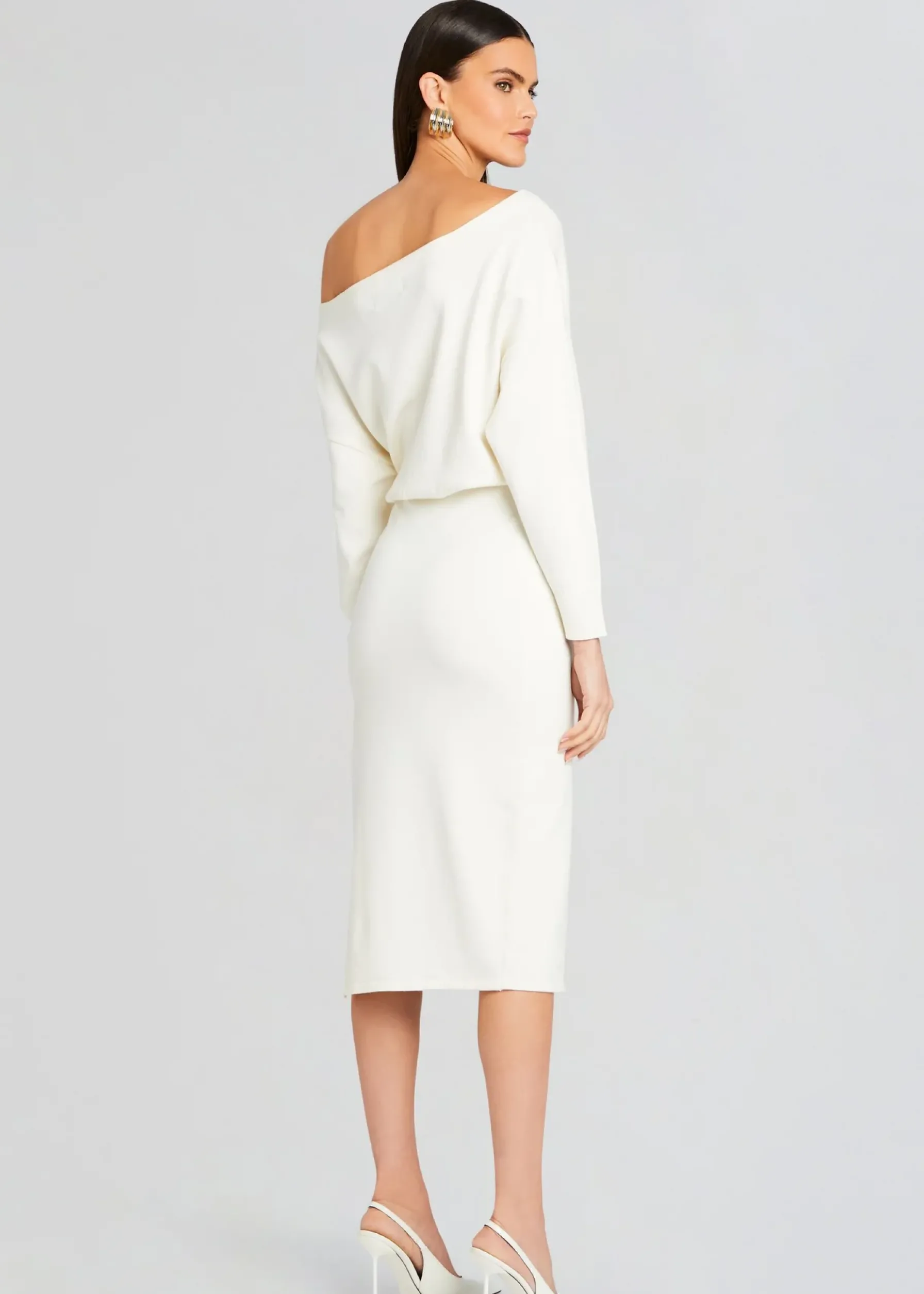 Retrofete Francie Dress Cream Cheap