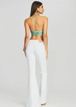 Retrofete Fresca Pant Optic White Best Sale