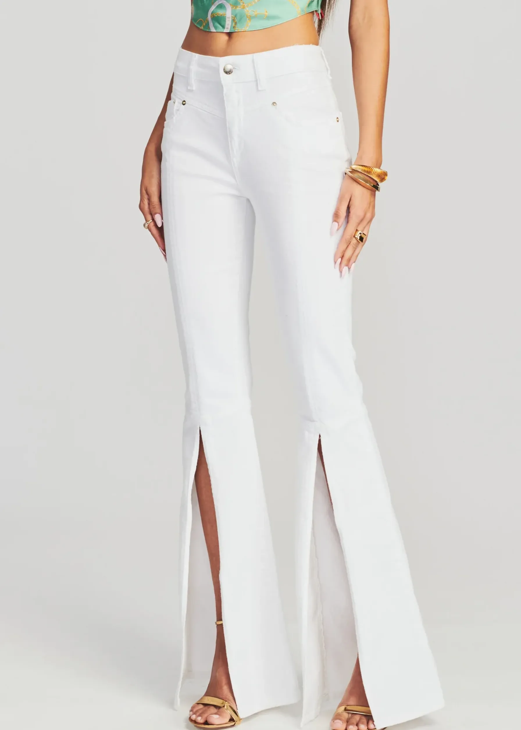 Retrofete Fresca Pant Optic White Best