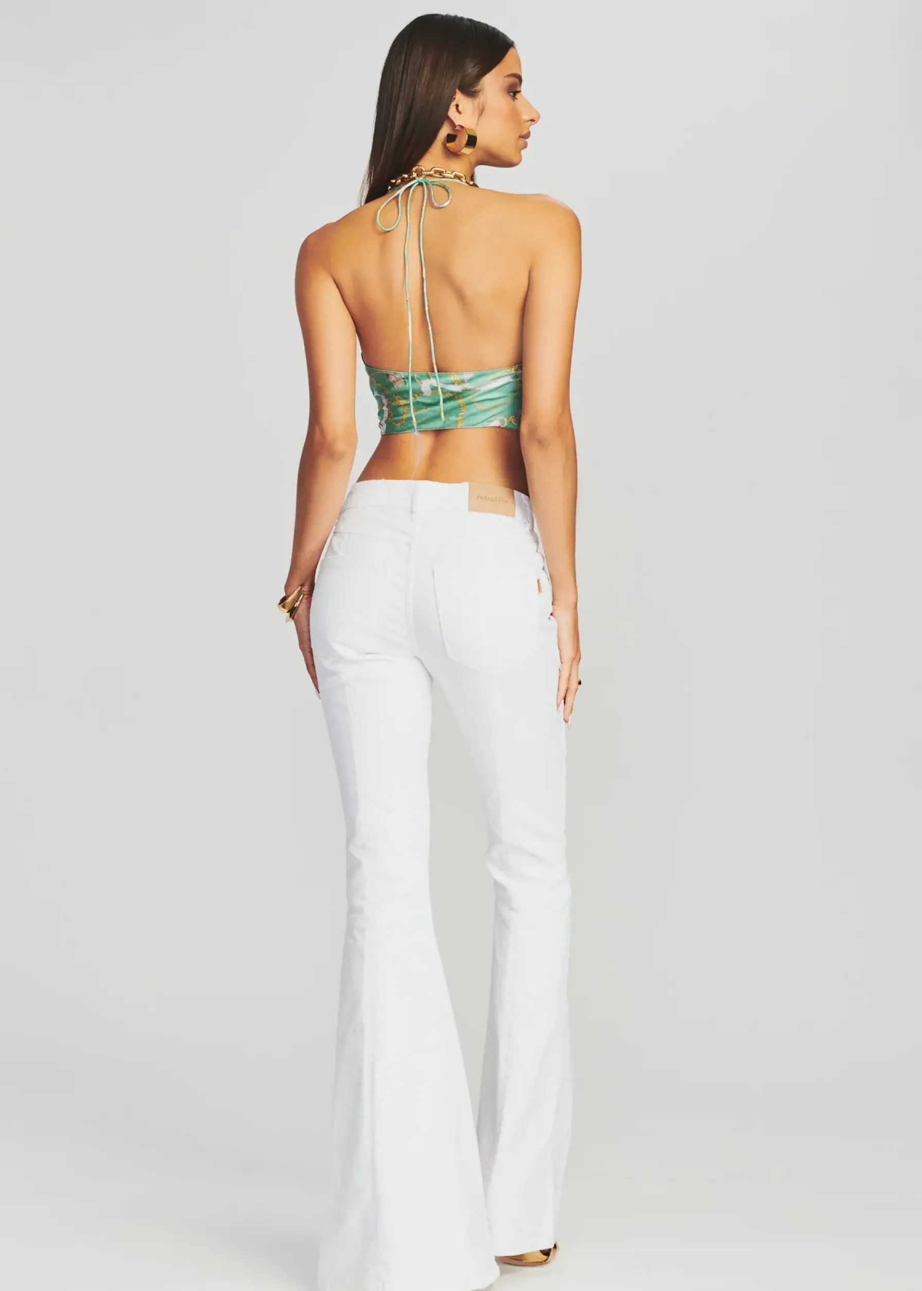 Retrofete Fresca Pant Optic White Best