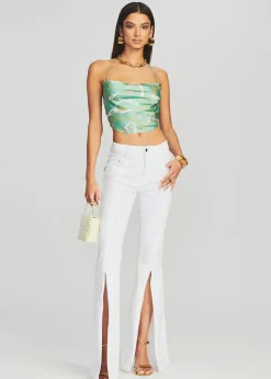 Retrofete Fresca Pant Optic White Best