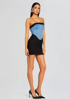 Retrofete Freya Dress Black/River Cheap