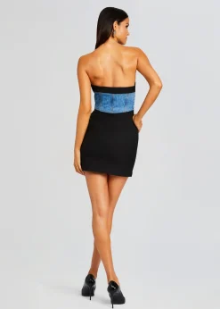 Retrofete Freya Dress Black/River Cheap