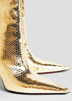 Retrofete Frida Boot Platino Sale