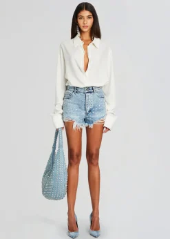 Retrofete Gabbie Shirt White Cheap