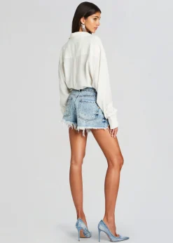 Retrofete Gabbie Shirt White Cheap