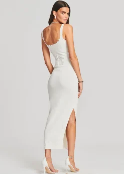 Retrofete Gabby Maxi White Best Sale