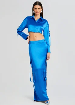 Retrofete Gaia Cargo Top Tropical Blue Sale