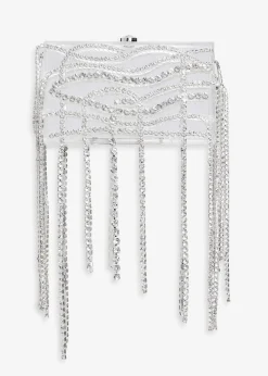 Retrofete Georgina Crystal Bag Clear/Silver Store