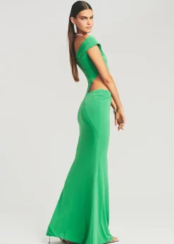 Retrofete Giada Dress Green Best Sale