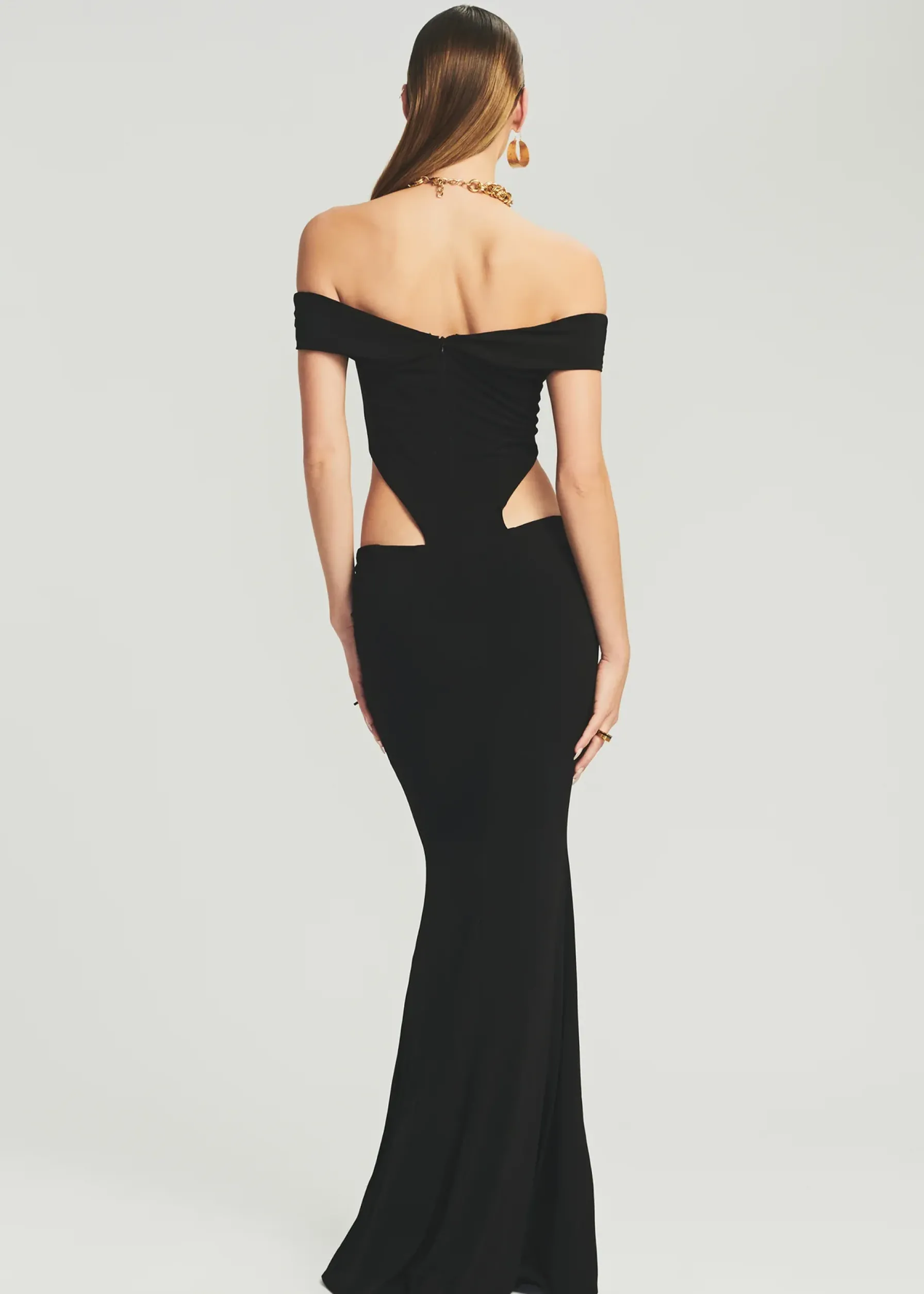 Retrofete Giada Dress Black Discount