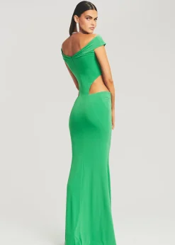 Retrofete Giada Dress Green Fashion