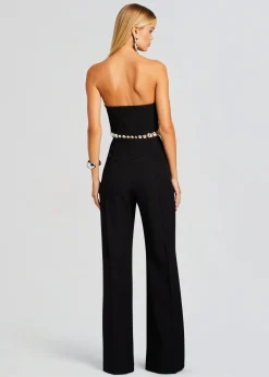 Retrofete Glenda Jumpsuit Black/Silver Store