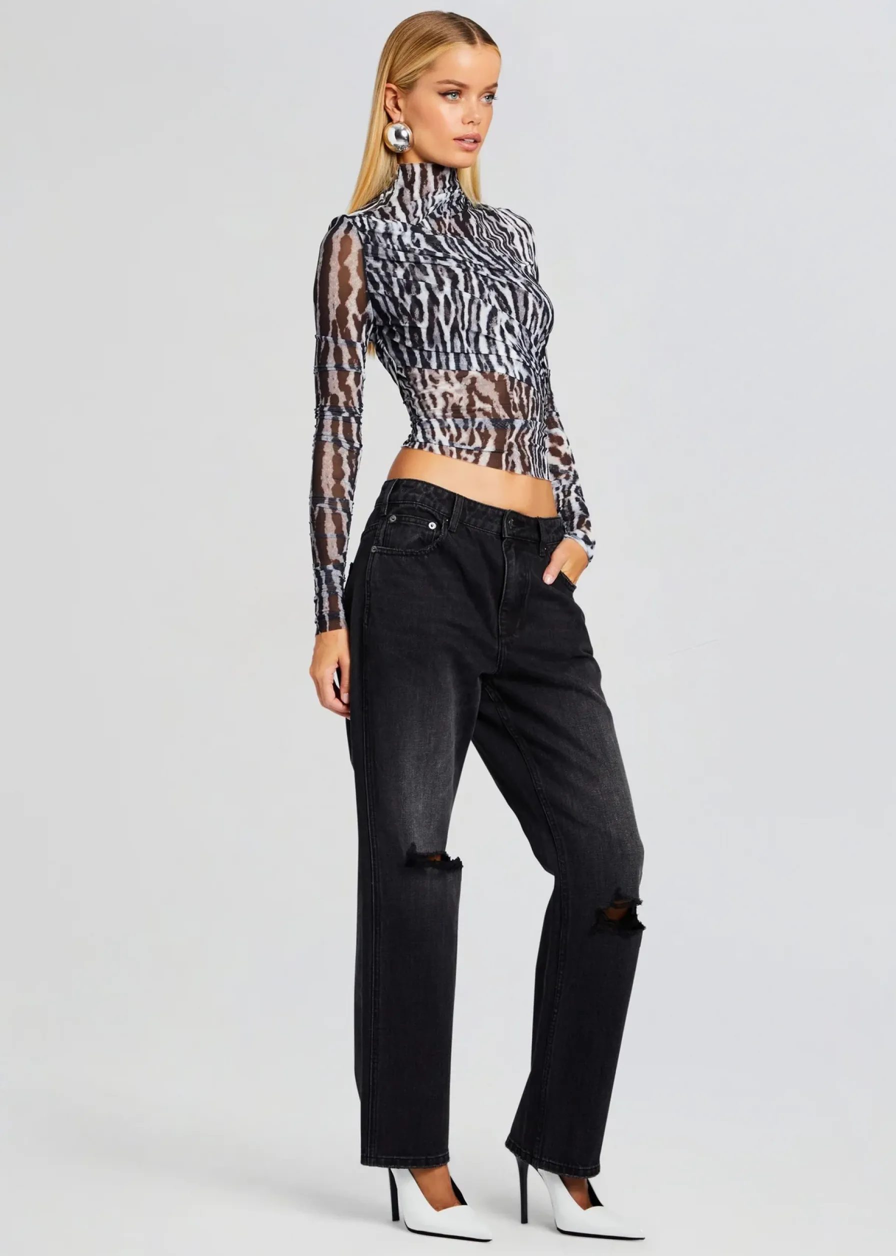 Retrofete Goldie Jean Midnight Fashion