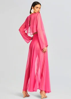 Retrofete Grace Cropped Shirt Rose Blossom Online