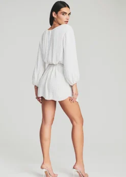 Retrofete Grace Sequin Dress Moonglow White Discount