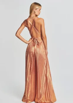 Retrofete Graciane Jumpsuit Apricot Online