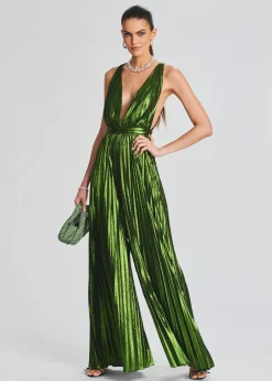 Retrofete Graciane Jumpsuit Lime Best