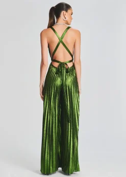 Retrofete Graciane Jumpsuit Lime Best