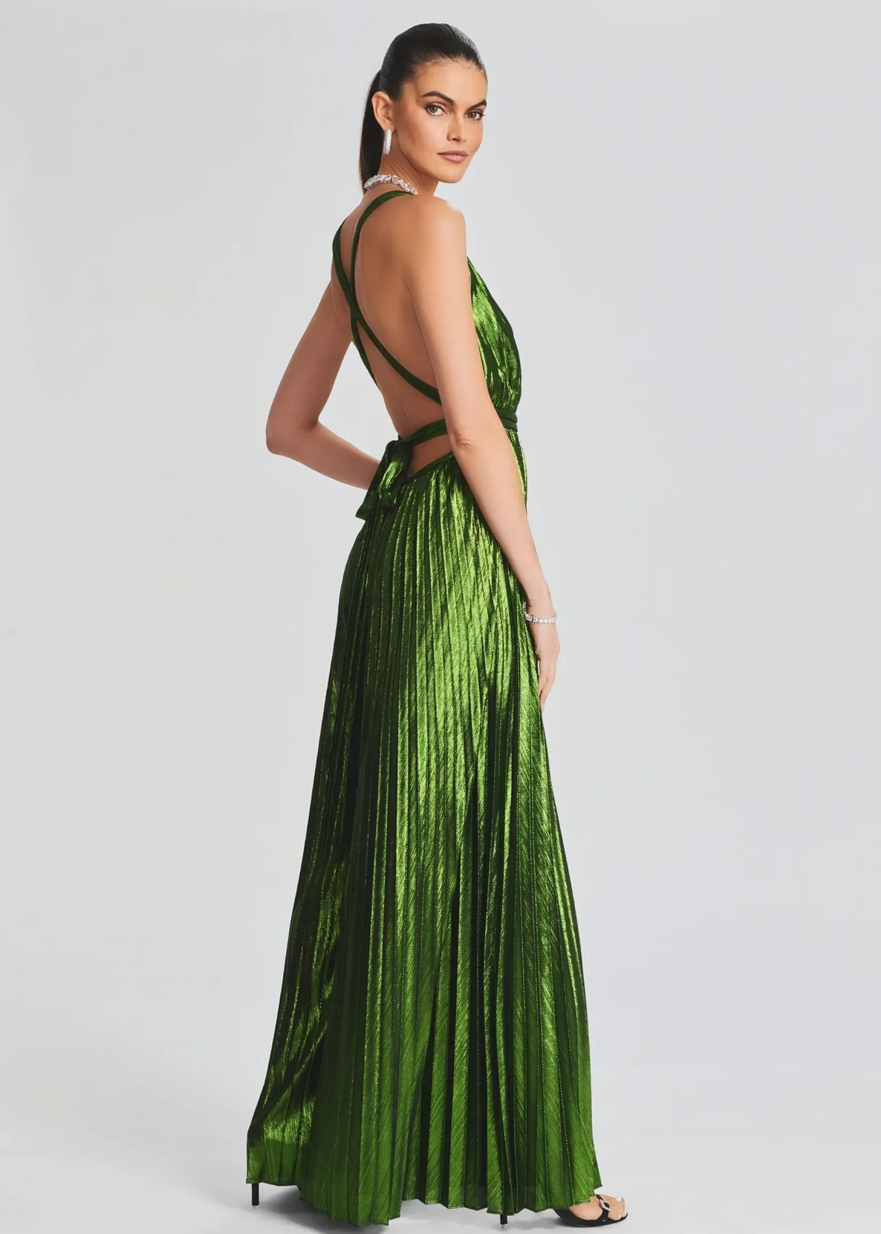 Retrofete Graciane Jumpsuit Lime Cheap