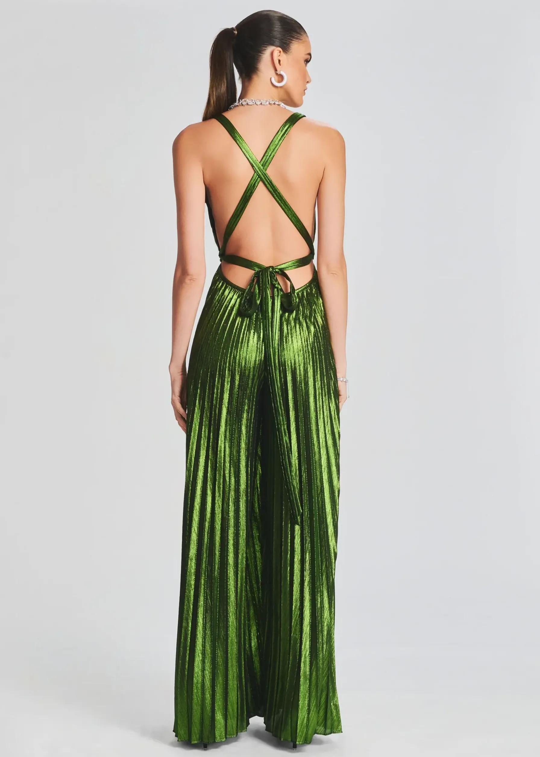 Retrofete Graciane Jumpsuit Lime Cheap