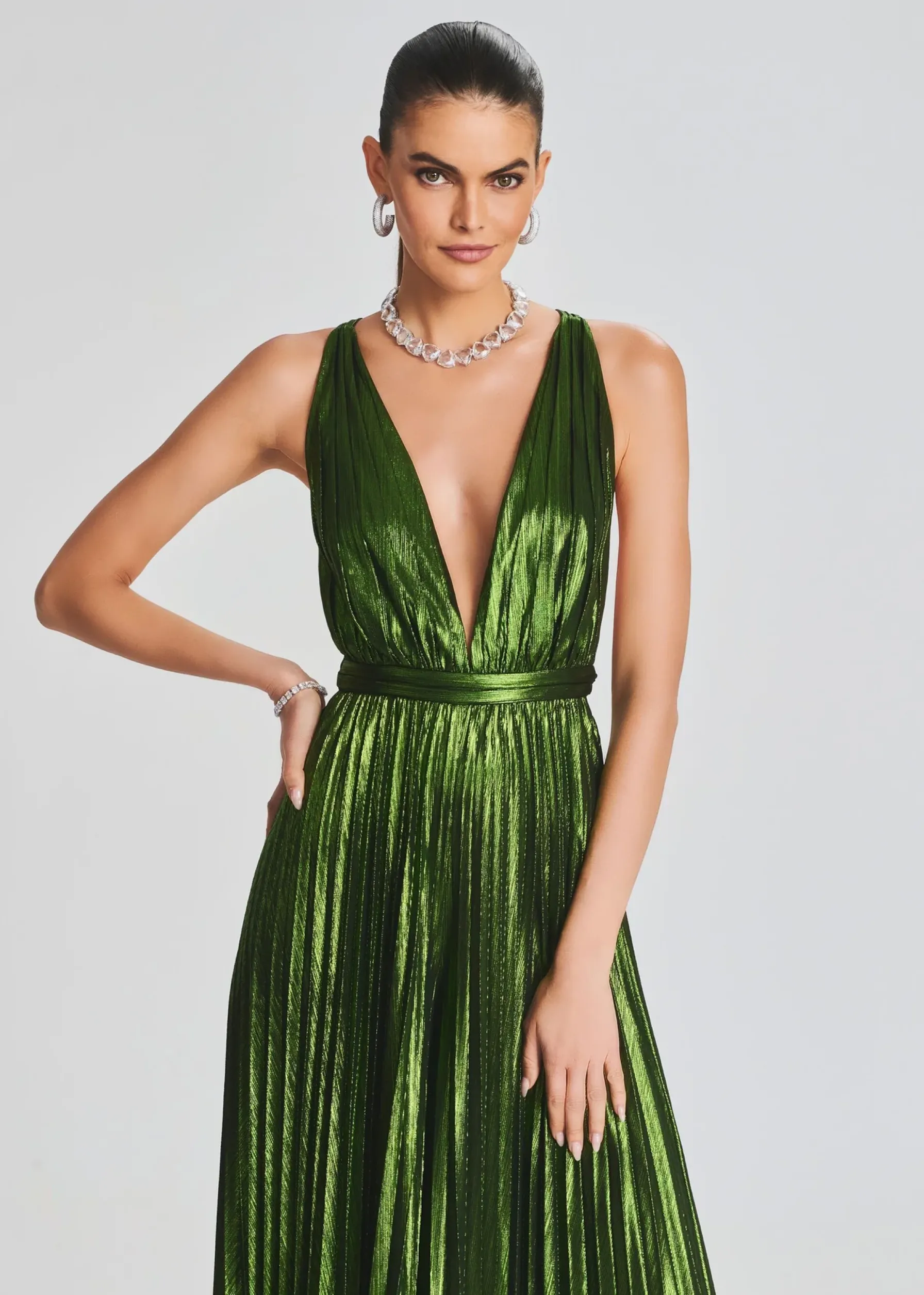 Retrofete Graciane Jumpsuit Lime Cheap