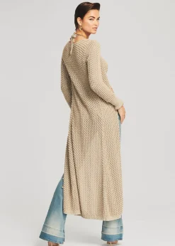 Retrofete Haifa Crochet Cardigan Sand Clearance