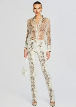 Retrofete Hunter Pant Snake Fashion