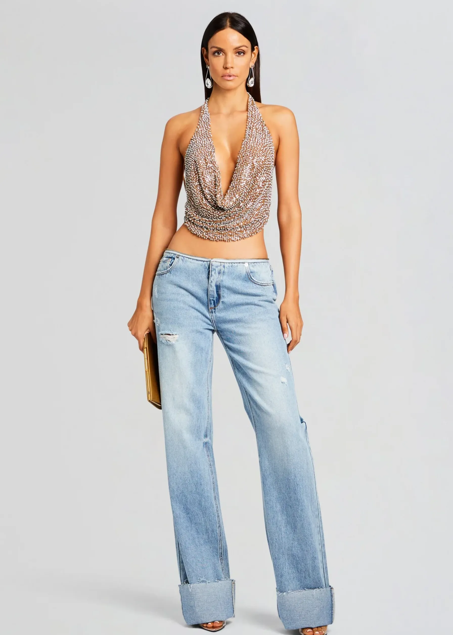 Retrofete Hustler Jean Coastline Sale