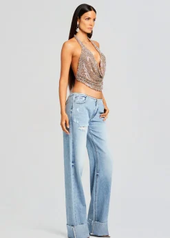 Retrofete Hustler Jean Coastline Discount