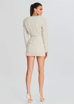 Retrofete Ian Pearl Jacket Ivory Online