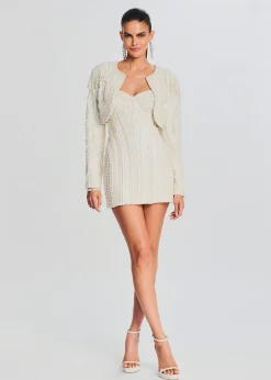 Retrofete Ian Pearl Jacket Ivory Fashion