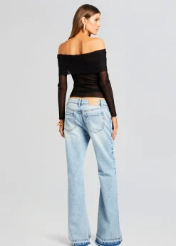 Retrofete Idalia Top Black Online