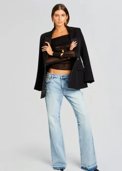 Retrofete Idalia Top Black Discount