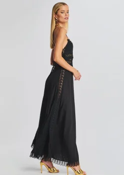 Retrofete Imagen Dress Black Clearance