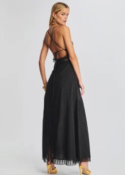 Retrofete Imagen Dress Black Clearance