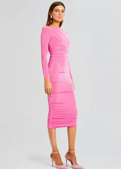 Retrofete Imogen Dress Malibu Pink Fashion