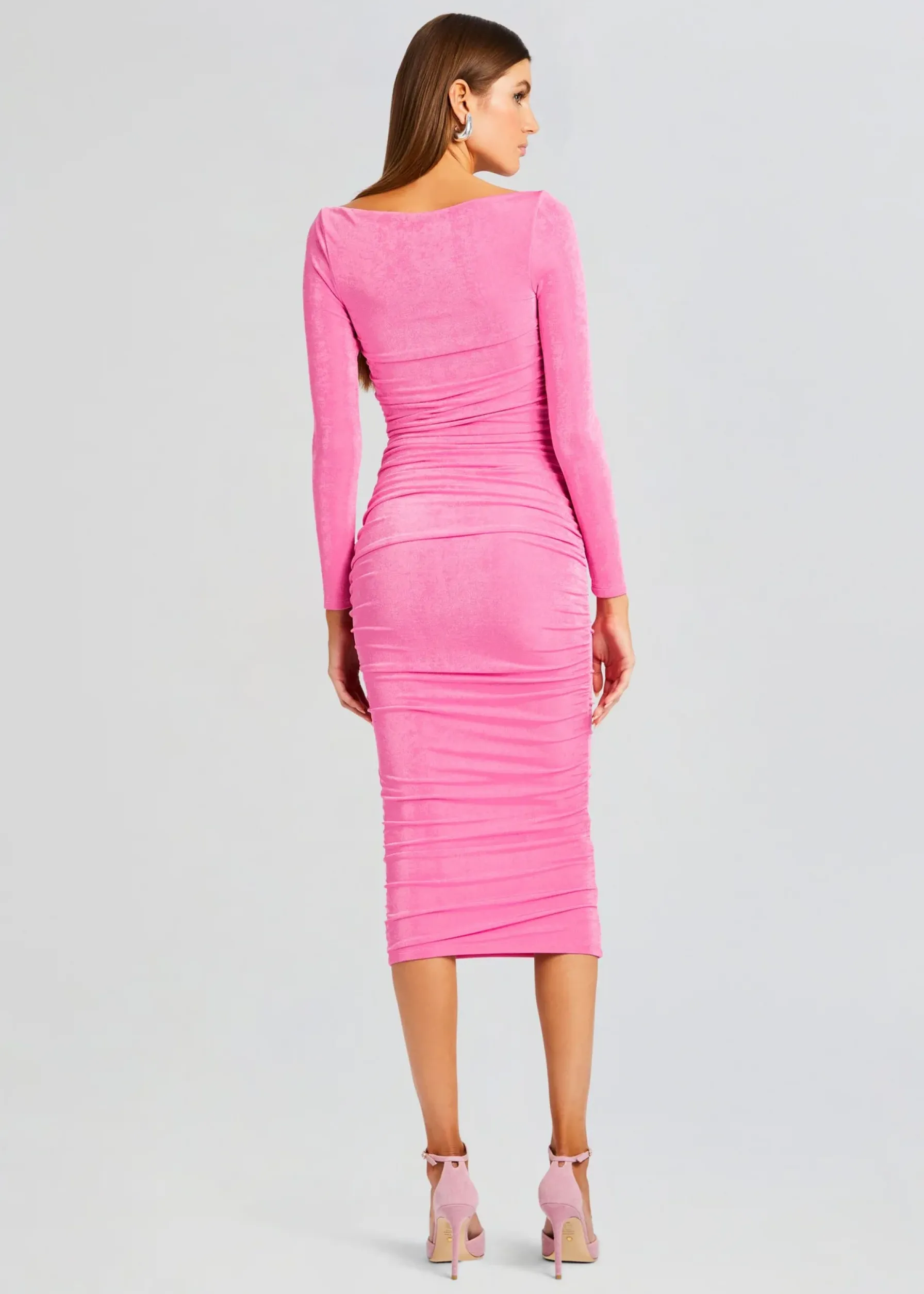 Retrofete Imogen Dress Malibu Pink Discount