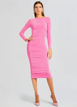 Retrofete Imogen Dress Malibu Pink Online