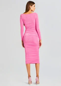 Retrofete Imogen Dress Malibu Pink Fashion