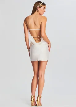 Retrofete Indiyah Dress White Discount