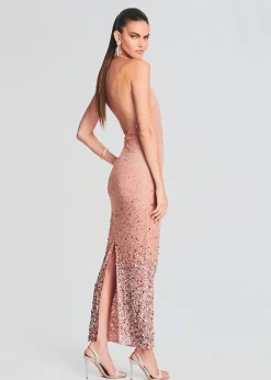 Retrofete Ioanna Dress Rose Gold Store