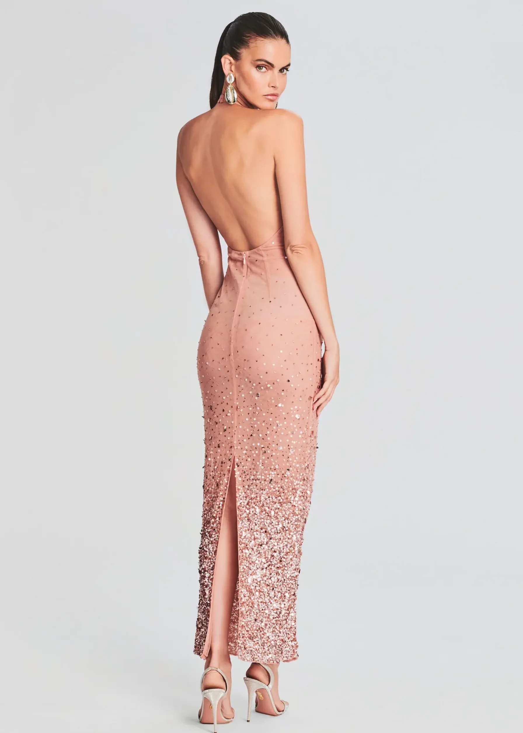Retrofete Ioanna Dress Rose Gold Store