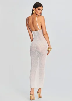 Retrofete Isabel Dress White Outlet