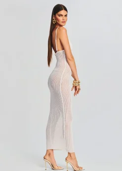 Retrofete Isabel Dress White Sale