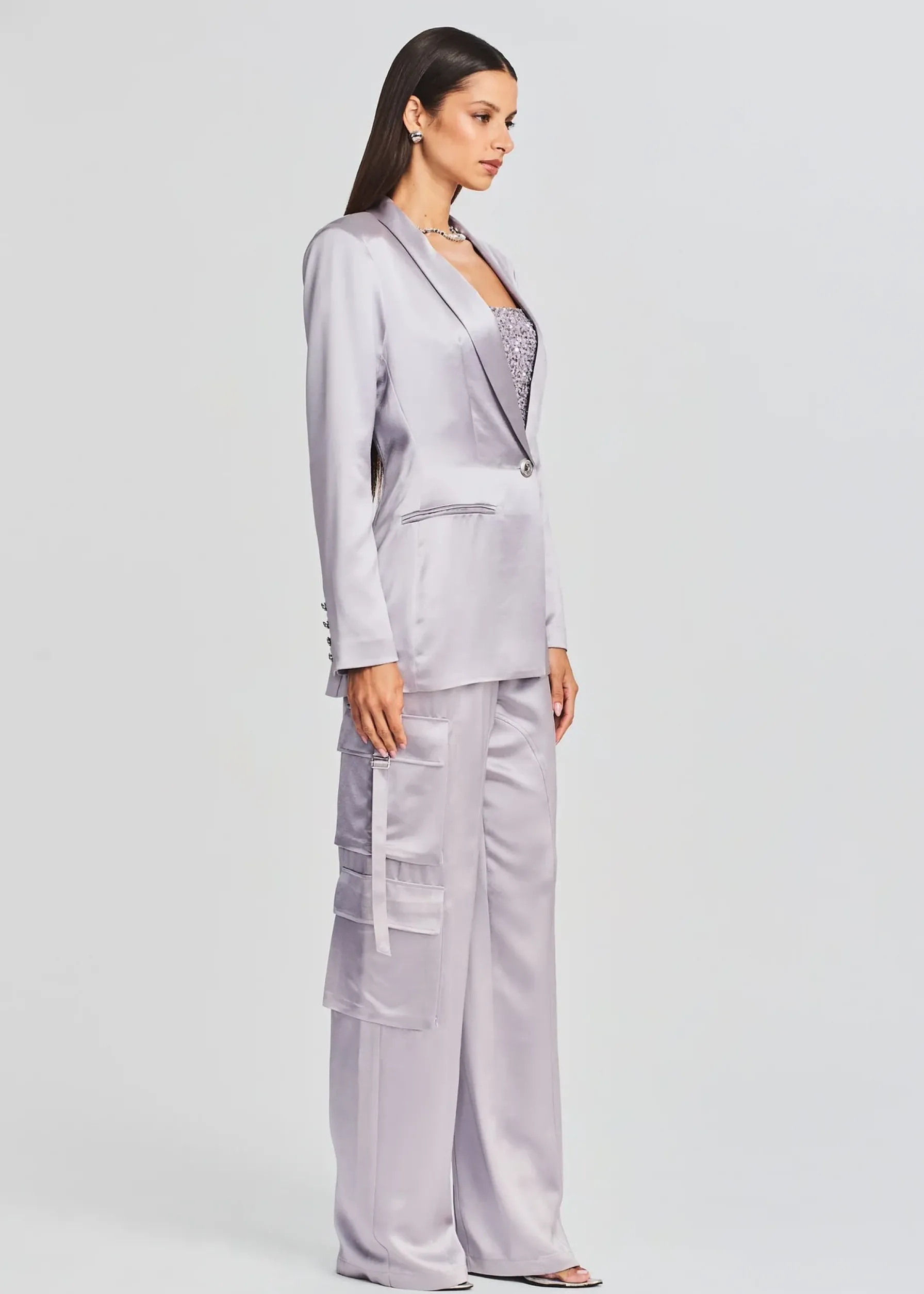 Retrofete Iver Blazer Mink Grey Cheap