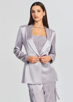 Retrofete Iver Blazer Mink Grey Cheap