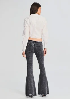 Retrofete Izzi Low-Rise Jean Castlerock Best