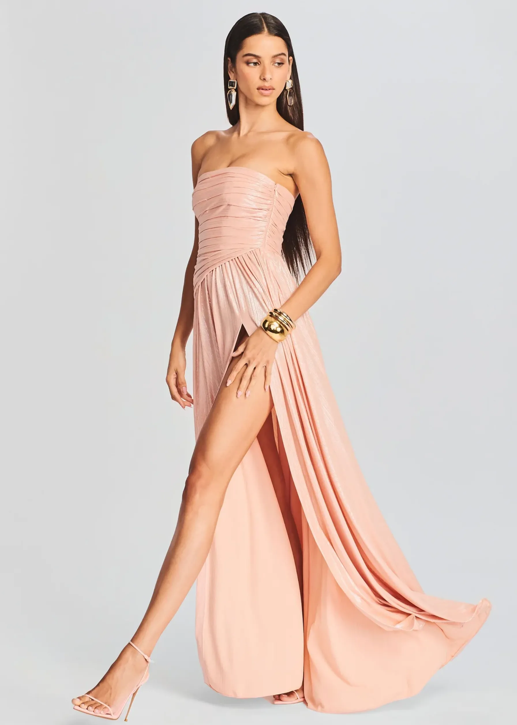 Retrofete Jacie Dress Peach Cheap